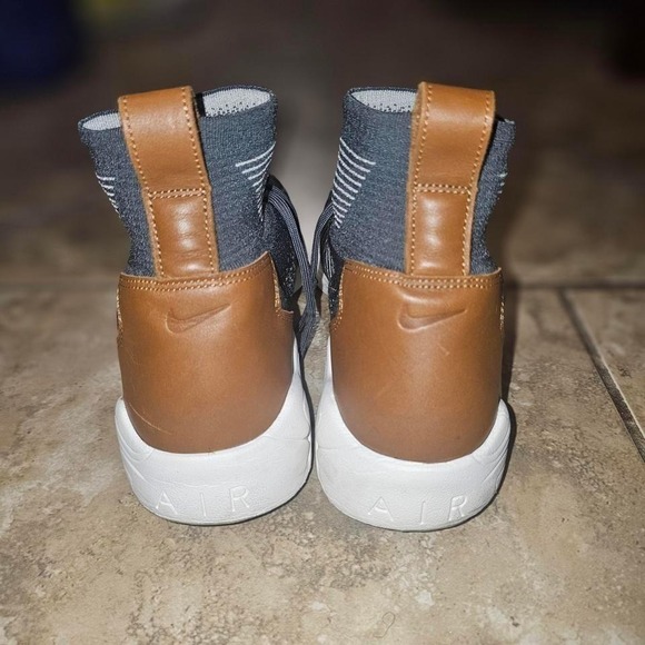 Nike Zoom Mercurial XI FK Silver/Brown Size 11.5 - Picture 4 of 4